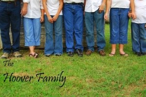 Hoover Family Feet Pic